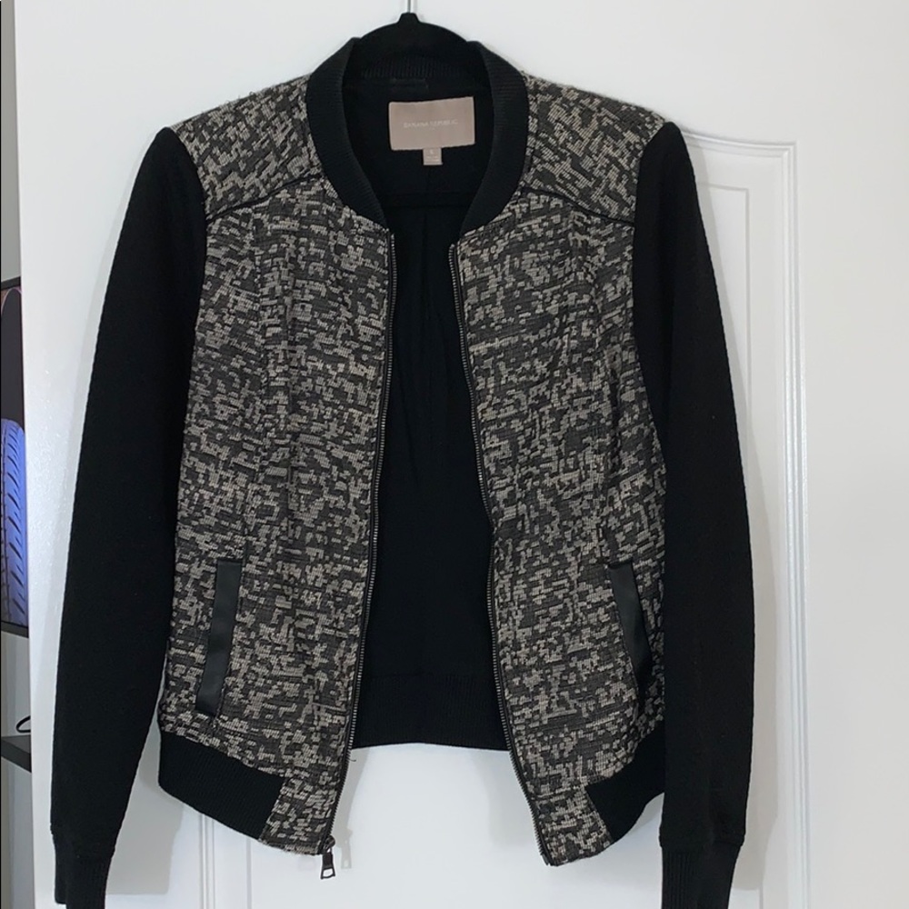 Banana Republic Women’s Light Bomber Jacket